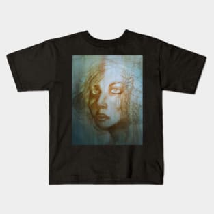 Magda (Sketch Portrait) Kids T-Shirt